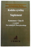 KODEKS CYWILNY SUPLEMENT Komentarz Tom II [9747A]