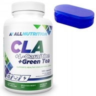 ALLNUTRITION CLA + L-KARNITIN + GREEN TEA 120 kap