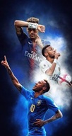 Plagát Futbalový Neymar JR PSG Barcelona 50x40 cm