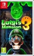 Luigis Mansion 3 Nintendo Switch dobozos