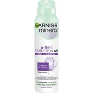 Garnier Mineral 6w1 antyperspirant spray