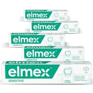 elmex SENSITIVE Pasta do zębów wrażliwych 5x75 ml
