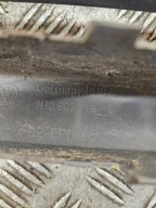 VW T5 grid central of a bumper front 7H0807719
