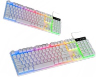 Membránová klávesnice V4WHITE