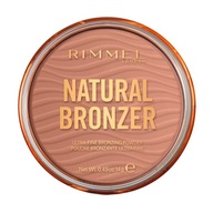 Rimmel Natural Bronzer bronzer 001 - Sunlight