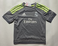 REAL MADRID MADRYT Adidas oryginalna koszulka dla dziecka 5-6lat /116 cm