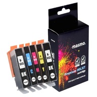 Atrament Masmo 655 / 655 XL / MA - X5 CMYK(6) pre HP set