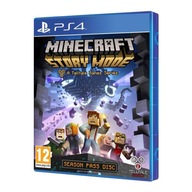 MINECRAFT STORY MODE PS4