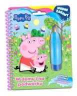 PEPPA PIG. WODNE ZABAWY. W DOMU I NA PODWÓRKU PRACA ZBIOROWA
