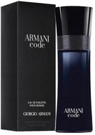 ARMANI CODE POUR HOMME 75ML WODA TOALETOWA PERFUMY MĘSKIE