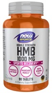 NOW Foods HMB 1000mg 90 tabletek