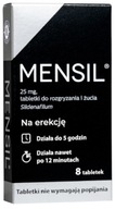 10x MENSIL 25MG 8 TABLETEK sildenafil (80tabletek)