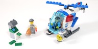 10720 Lego JUNIORS Naháňačka policajnou helikoptérou
