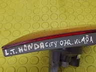 HONDA CITY light left rear part to the bonnet boot