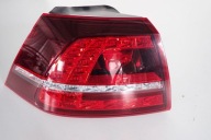 VW GOLF VII HB LED 12-17 light left rear rear part