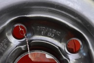 roue roue de secours roue de secours 1K0601027B 18" 125/70 CONTINENTAL AUDI A3 8P