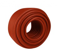 KARBOVANÁ RÚRKA ČERVENÁ 18/21 mm*50 m