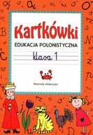 Kartkówki. Edukacja polonistyczna, klasa 1