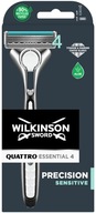 Holiaci strojček Wilkinson Quattro Essential 4 1 ks