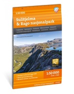 Sulitjelma & Rago Nasjonalpark mapa turystyczna 1:50 000 CALAZO 2023