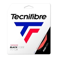 Naciąg Tecnifibre BLACK CODE 1.24 Fire 12m