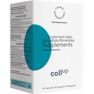 Colway CollUp KOLAGEN+BIOTYNA+SELEN+CYNK+C+E 60kap