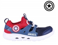 AVENGERS MARVEL Adidas Letné sandále R 37