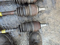 semi-axis left short. OPEL MERIVA B 1.4