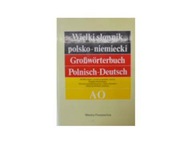 Wielki słownik polsko-niemiecki t 1 - J. Piprek