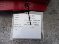 Chevrolet Aveo II T250 light rear left HB