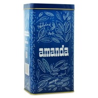 YERBERA Puszka Yerba Mate Amanda (DESPALADA) AZUL 500g