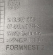 SPOILER PARAURTI POSTERIORE VW GOLF VIII 8 5H6807568