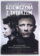 DZIEWCZYNA Z TATUAŻEM [Daniel Craig] [DVD]