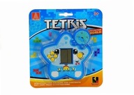 Gra elektroniczna tetris gwiazdka niebieska