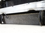 support panel for radiators pillar iron complete AUDI A7 4G LIFT 3.0 TDI AUTOMAT
