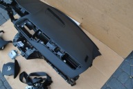 CITROEN C5 III dashboard console airbag tension belts KOMPLET