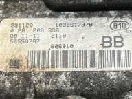 control unit of the engine Opel Astra H facelift 2010 55558787