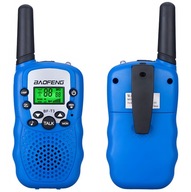 2x Krótkofalówka ŁOKI TOKI BAOFENG BF-T3 Zestaw Walkie-Talkie PMR