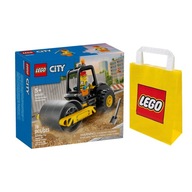 LEGO CITY č. 60401 - Stavebný valec + Darčeková taška LEGO