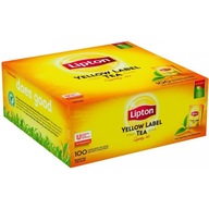 Herbata LIPTON Yellow Label (100 kopert fol.) czar