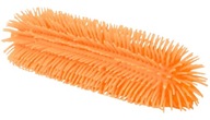 Chlpatá húsenica stláčacia hračka Pufferz YOYO 30cm oranžová