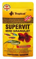 Tropical Supervit Mini Granulat [10g] - pokarm wieloskładnikowy (granulat)