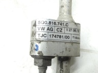 vezetö tömlö RURKA a klímának AUDI A3 8V VW GOLF VII 5Q0816741C