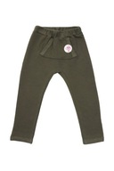 Chrisma - Spodnie dresowe - ocieplane - khaki - rozm 98