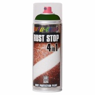 Lakier antykorozyjny Dupli Color Rust Stop RAL 6005 ZIELONY 400ML SPRAY