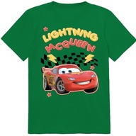 KOSZULKA DZIECIĘCA T-SHIRT DLA DZIECKA CARS AUTA 164 PREZENT JAKOŚĆ