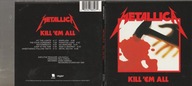 Płyta CD Metallica - Kill 'Em All ______________________________