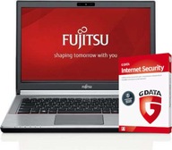 Notebook Fujitsu LifeBook E744 14 " Intel Core i5 16 GB / 480 GB sivý