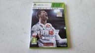 GRA XBOX 360 FIFA 18 EDYCJA LEGACY W PUDEŁKU POLSKA WERSJA GWR