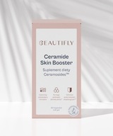 Beautifly Ceramide Skin Booster, Výživový doplnok s ceramidmi 60 kapsúl